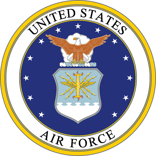 United States Air Force seal.