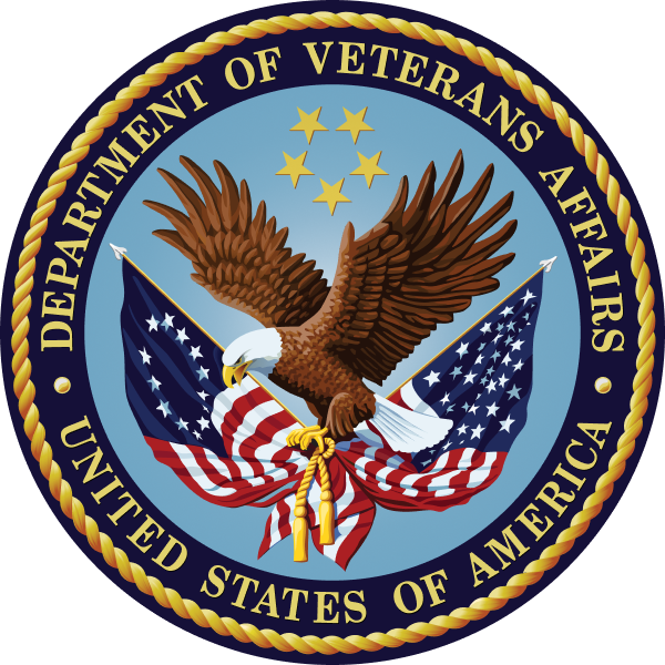 U.S. Department of Veterans Affairs seal.