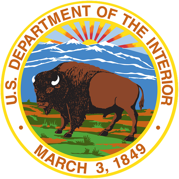 U.S. Department of the Interior seal.