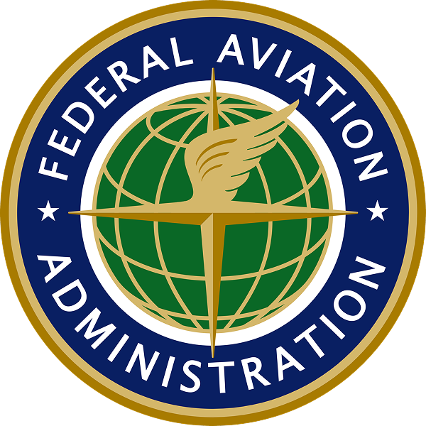 United States Federal Aviation Administration seal.