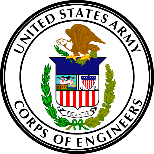 United States Army Corps of Engineers seal.