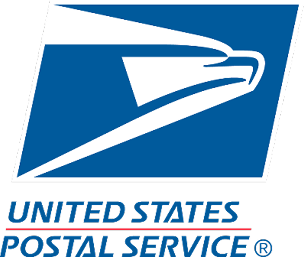 United States Postal Service logo.