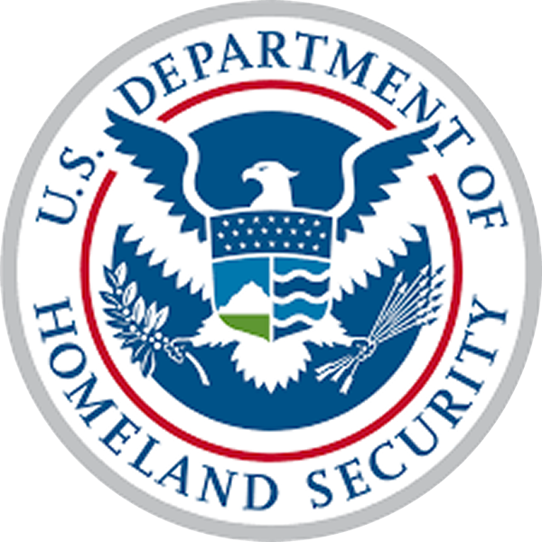U.S. Department of Homeland Security seal.