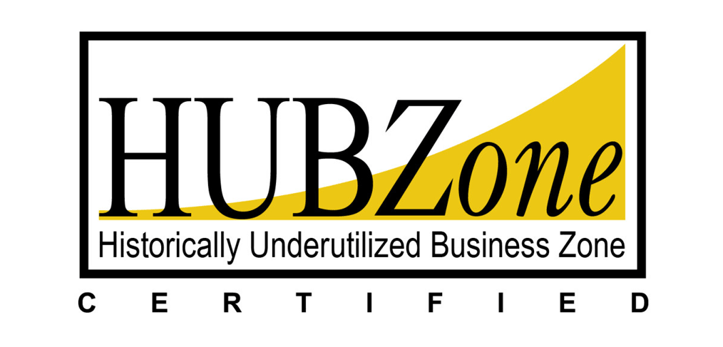HUBZone Certified badge.