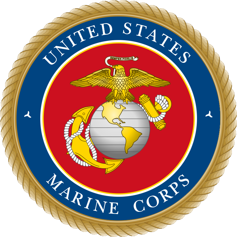 United States Marine Corps seal.
