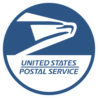 United States Postal Service logo.
